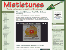 Tablet Screenshot of mistletunes.com